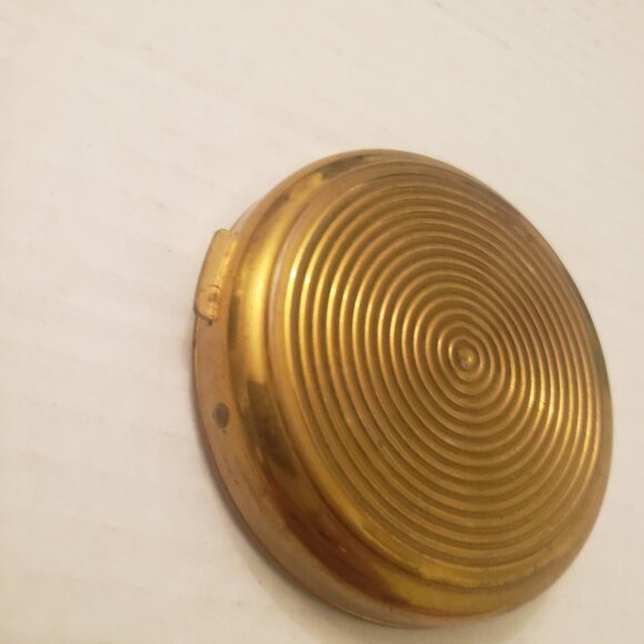 Vtg Glittery Compact Art Deco Whimsical Confetti Streamers - Picture 5 of 12